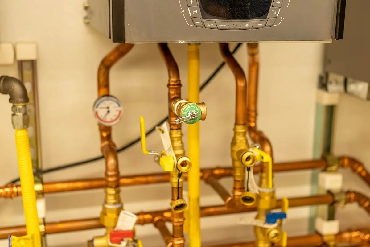 Licensed technician providing Backflow Prevention for a homeowner in Santa Maria